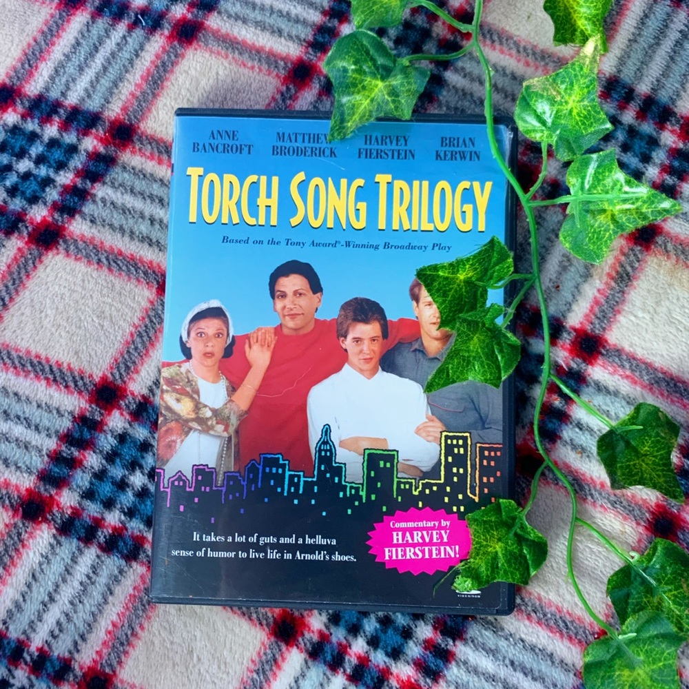 ‘TORCH SONG TRILOGY’ DVD